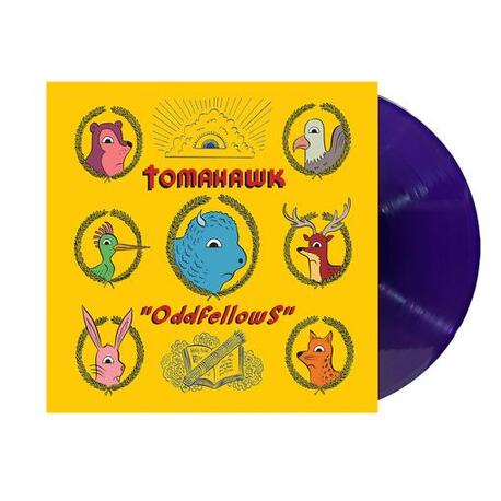 TOMAHAWK - Oddfellows (Purple Vinyl, Indie-retail Exclusive) (LP)