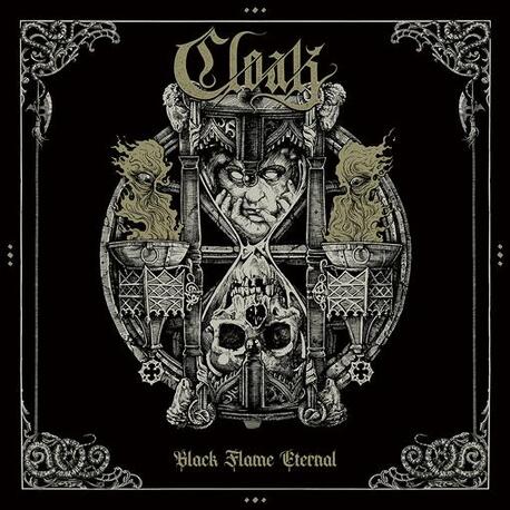 CLOAK - Black Flame Eternal (Gold Vinyl) (2LP)