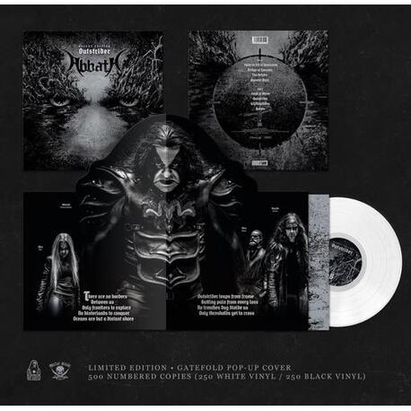 ABBATH - Outstrider (Black/white Random Vinyl) (LP)