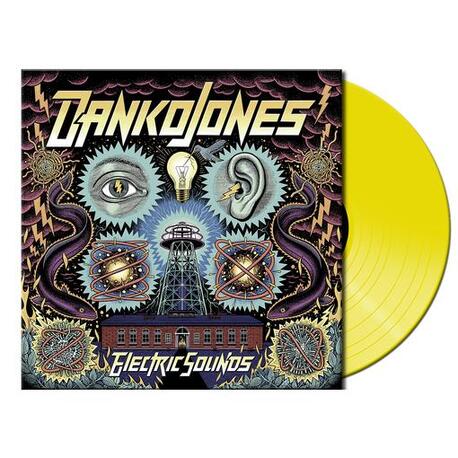 DANKO JONES - Electric Sounds (Ltd. Yellow Vinyl) (LP)