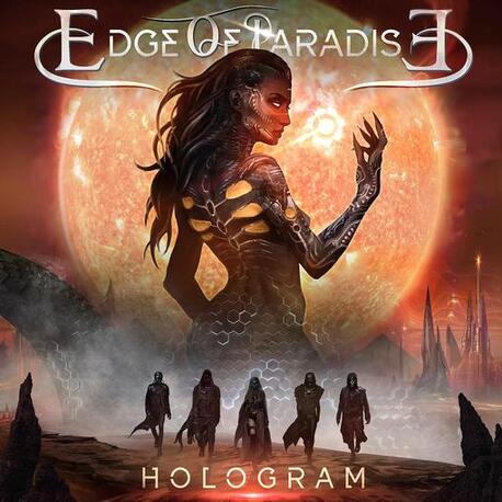EDGE OF PARADISE - Hologram (CD)