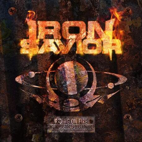 IRON SAVIOR - Riding On Fire - The Noise Years 1997-2004 (6CD)