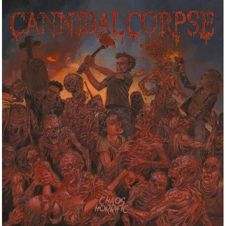 CANNIBAL CORPSE - Chaos Horrific (CD)