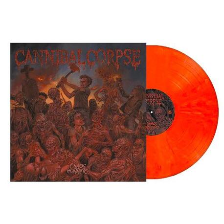CANNIBAL CORPSE - Chaos Horrific (Orange Marbled Vinyl) (LP)