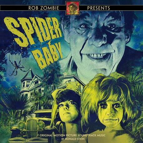 SOUNDTRACK, ROB ZOMBIE - Rob Zombie Presents: Spider Baby (Limited Blue & Green Marble Coloured Vinyl) (2LP)