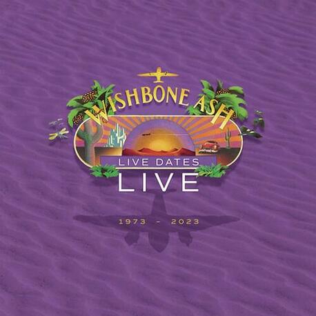 WISHBONE ASH - Live Dates Live (CD)