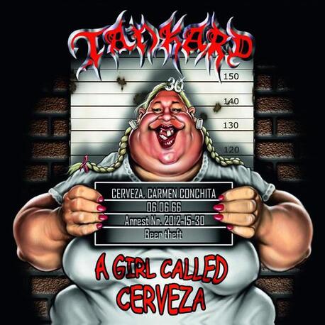 TANKARD - Girl Called Cerveza, A (Limited White Black & Red Coloured Vinyl) (2LP)