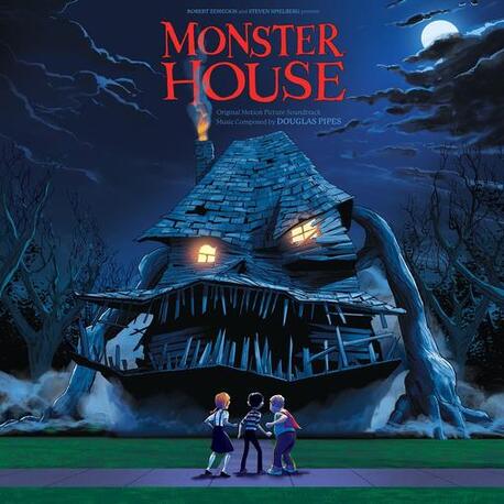 SOUNDTRACK, DOUGLAS PIPES - Monster House: Original Motion Picture Soundtrack (Limited 'dynamite Demolition' Coloured Vinyl) (2LP)