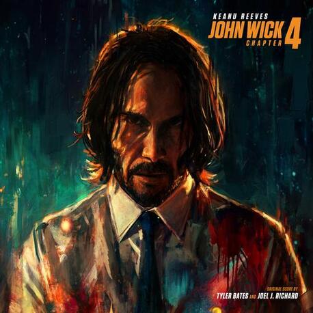 SOUNDTRACK, TYLER & VARIOUS ARTISTS BATES - John Wick Chapter 4: Music From The Motion Picture (Limited Transparent Orange Coloured Vinyl) (2LP)