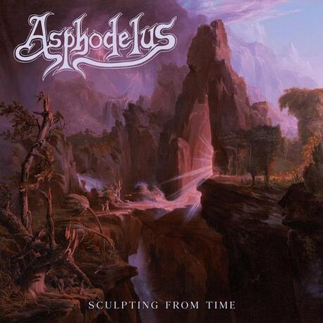 ASPHODELUS - Sculpting From Time (Blue Vinyl) (LP)