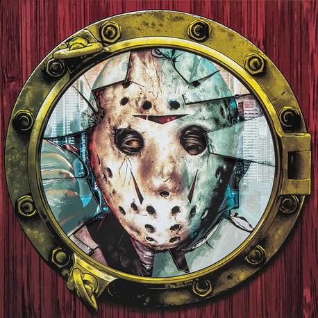 SOUNDTRACK, FRED MOLLIN - Friday The 13th Part Viii: Jason Takes Manhattan (Sewer Sludge Vinyl) (2LP)