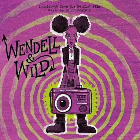 SOUNDTRACK, VARIOUS ARTISTS - Wendell & Wild (Demon Swirl Vinyl) (LP (180g))