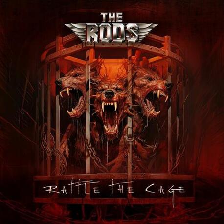 THE RODS - Rattle The Cage (CD)