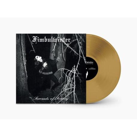 FIMBULWINTER - Servants Of Sorcery (Gold Vinyl) (LP)