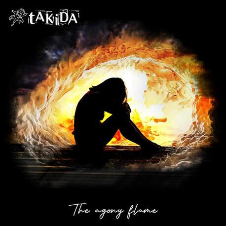 TAKIDA - The Agony Flame (CD)