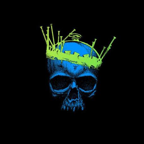 DAN REED NETWORK - Let's Hear It For The King (Blue/green Vinyl) (2LP)