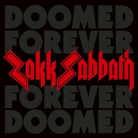 ZAKK SABBATH - Doomed Forever Forever Doomed (Transparent Red Vinyl) (2LP)