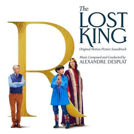 SOUNDTRACK, ALEXANDRE DESPLAT - Lost King: Original Motion Picture Soundtrack (CD)