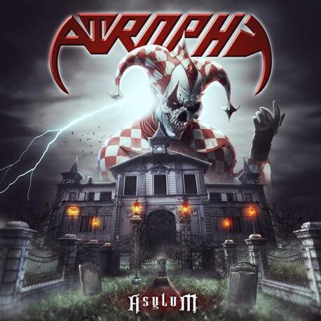 ATROPHY - Asylum (Red Vinyl) (LP)