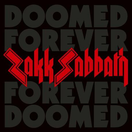 ZAKK SABBATH - Doomed Forever Forever Doomed (2CD)