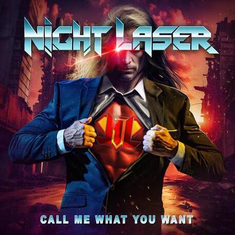 NIGHT LASER - Call Me What You Want (LP)