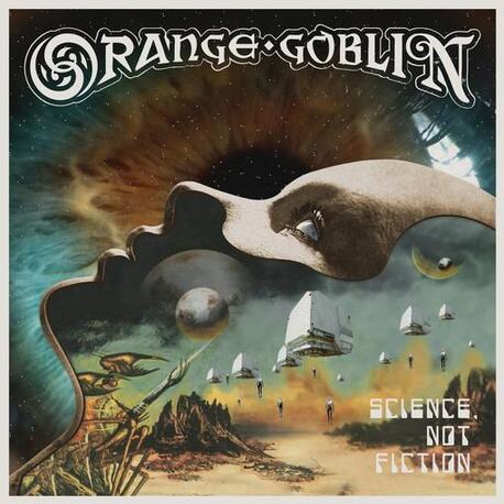 ORANGE GOBLIN - Science, Not Fiction (CD)