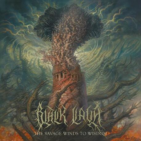 BLACK LAVA - The Savage Winds To Wisdom (Vinyl) (LP)