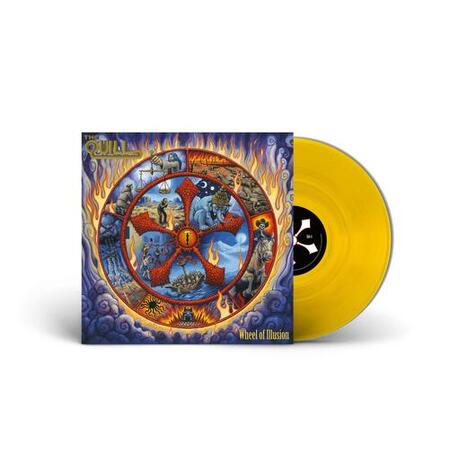 QUILL - Wheel Of Illusion (Transparent Yellow Vinyl) (LP)