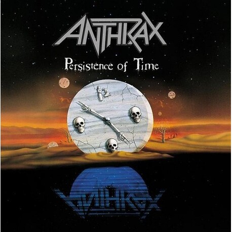 ANTHRAX - Persistence Of Time (CD)