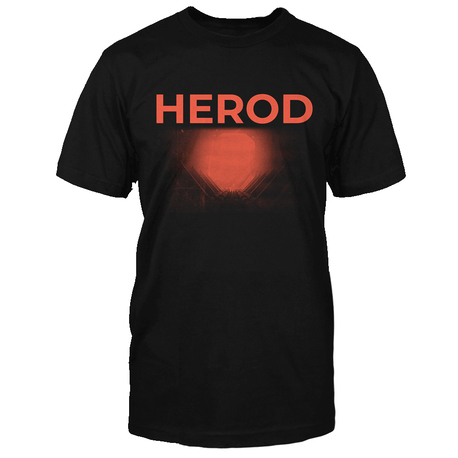 HEROD - SOMBRE DESSEIN ALBUM DESIGN T-SHIRT (BLACK)